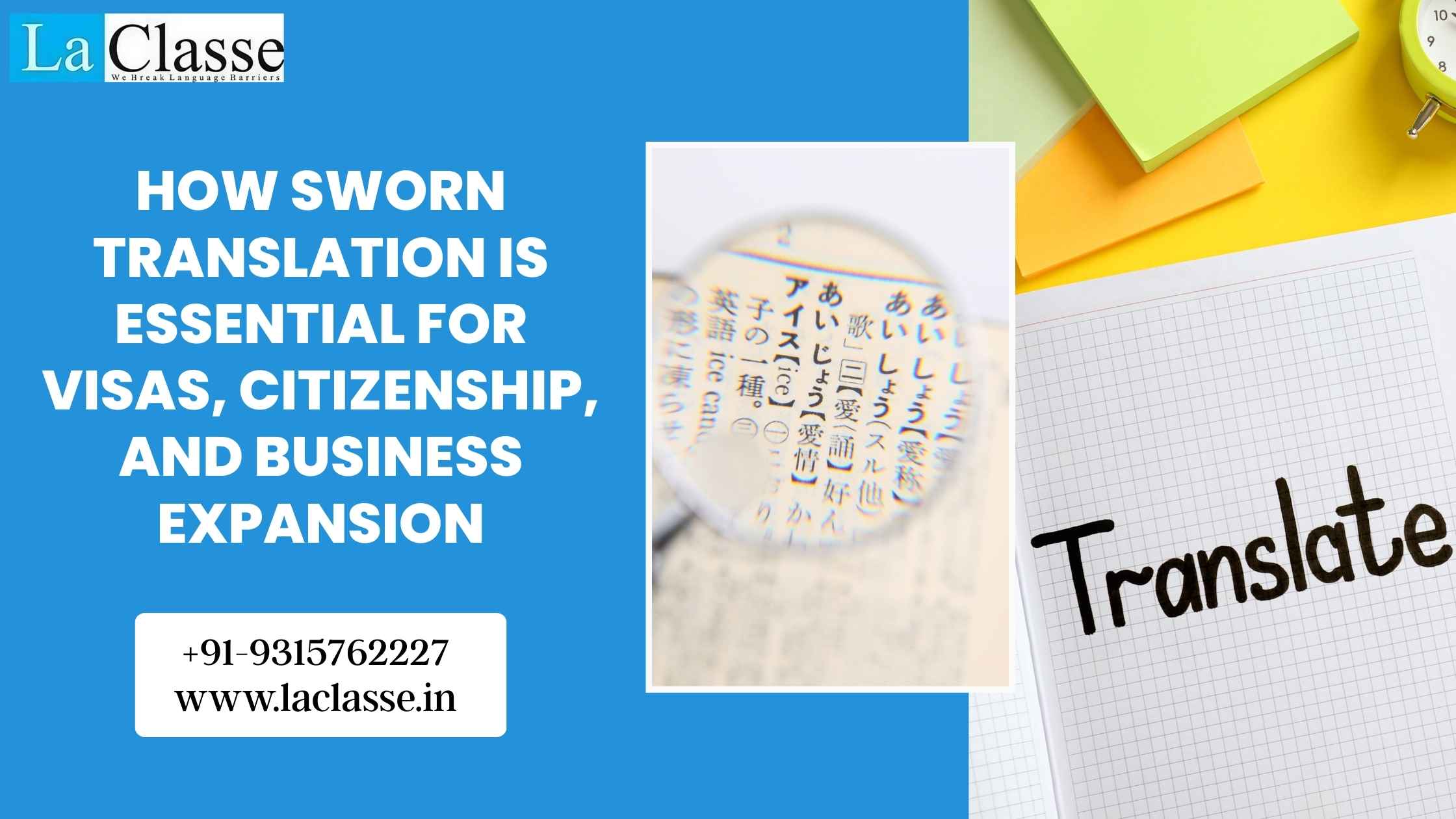 How sworn translation is essential for visas, citizenship, and business expansion…